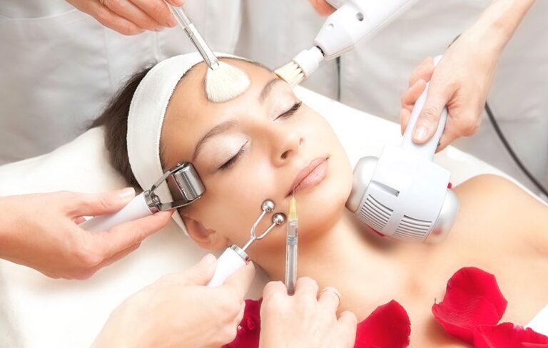 facial program school